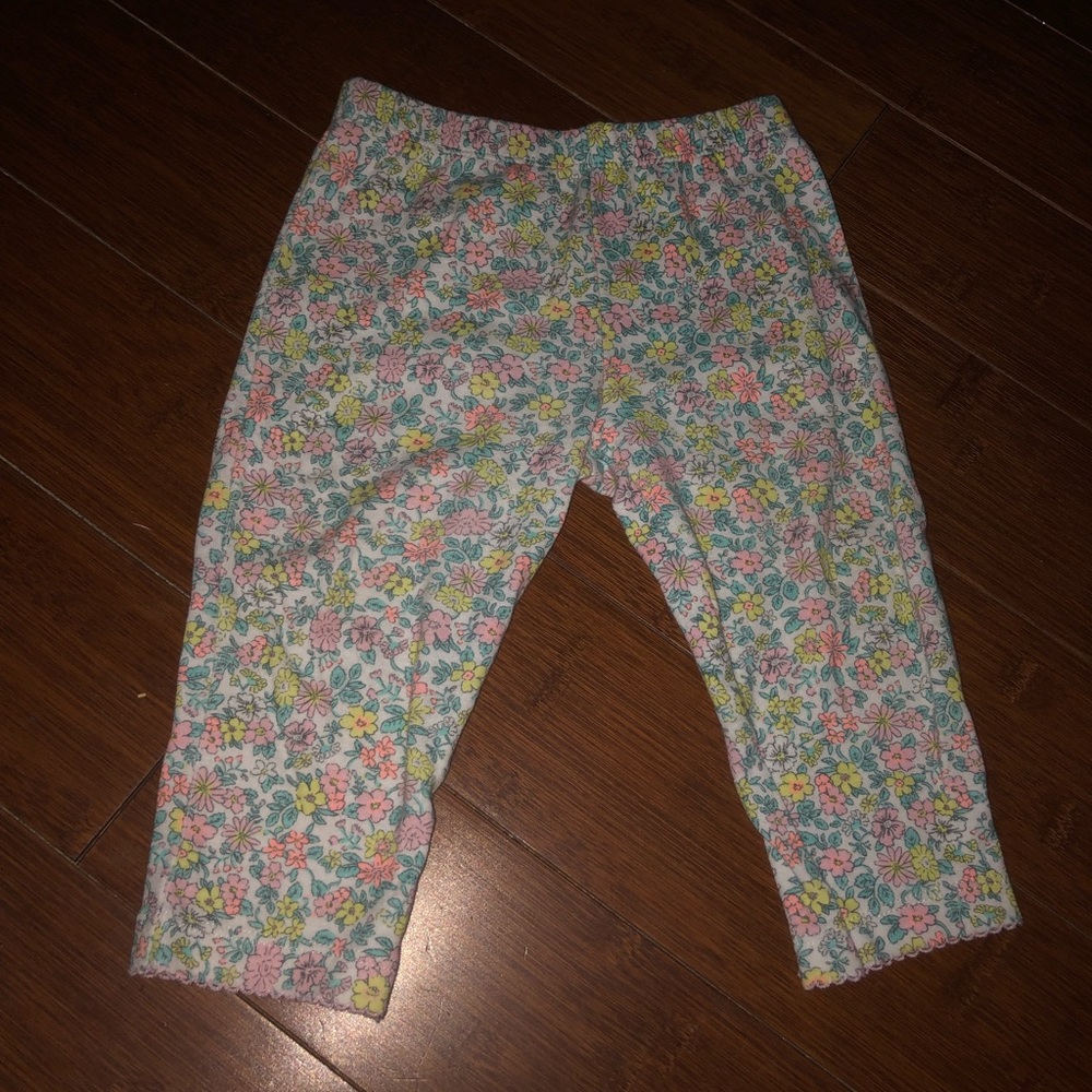 Floral print Baby pants size 12 months